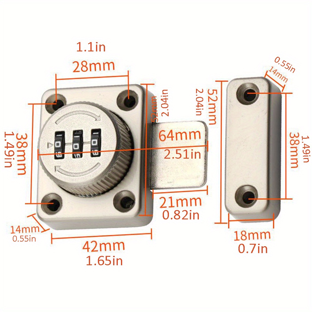 High Quality Zinc Alloy Lock for Freezer - China Mini Fridge with Lock and  Key, Cam Lock