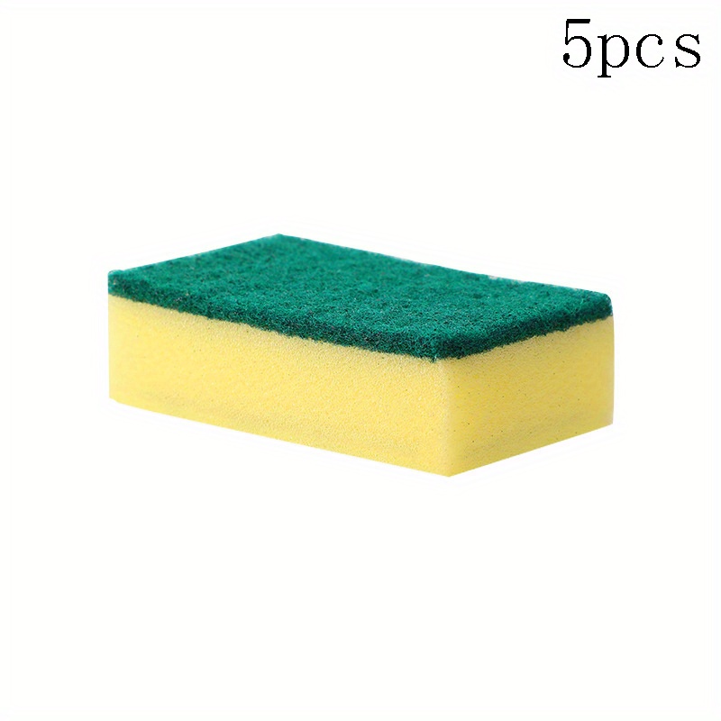 GLEAVI Esponja de limpieza de cocina, esponja de cocina, esponja para  fregador, esponja de baño para ducha, cocina, estropajo, almohadilla para