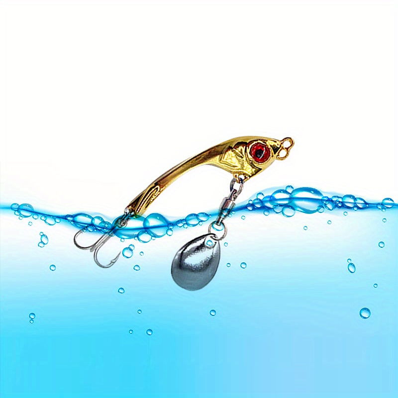 Paradox Fishing Set Di 5 Esche Twister Spinner Da 3,5 G, Per Trote - Foto 9