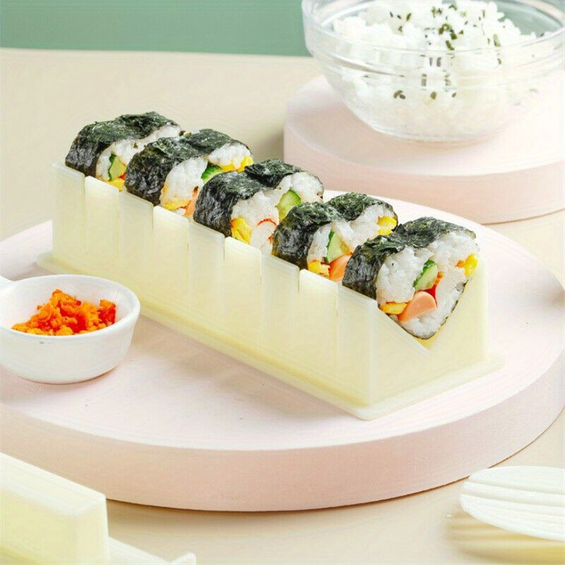 How to Make Sushi Roll using Sushi MOLD (Dynamite Roll) 