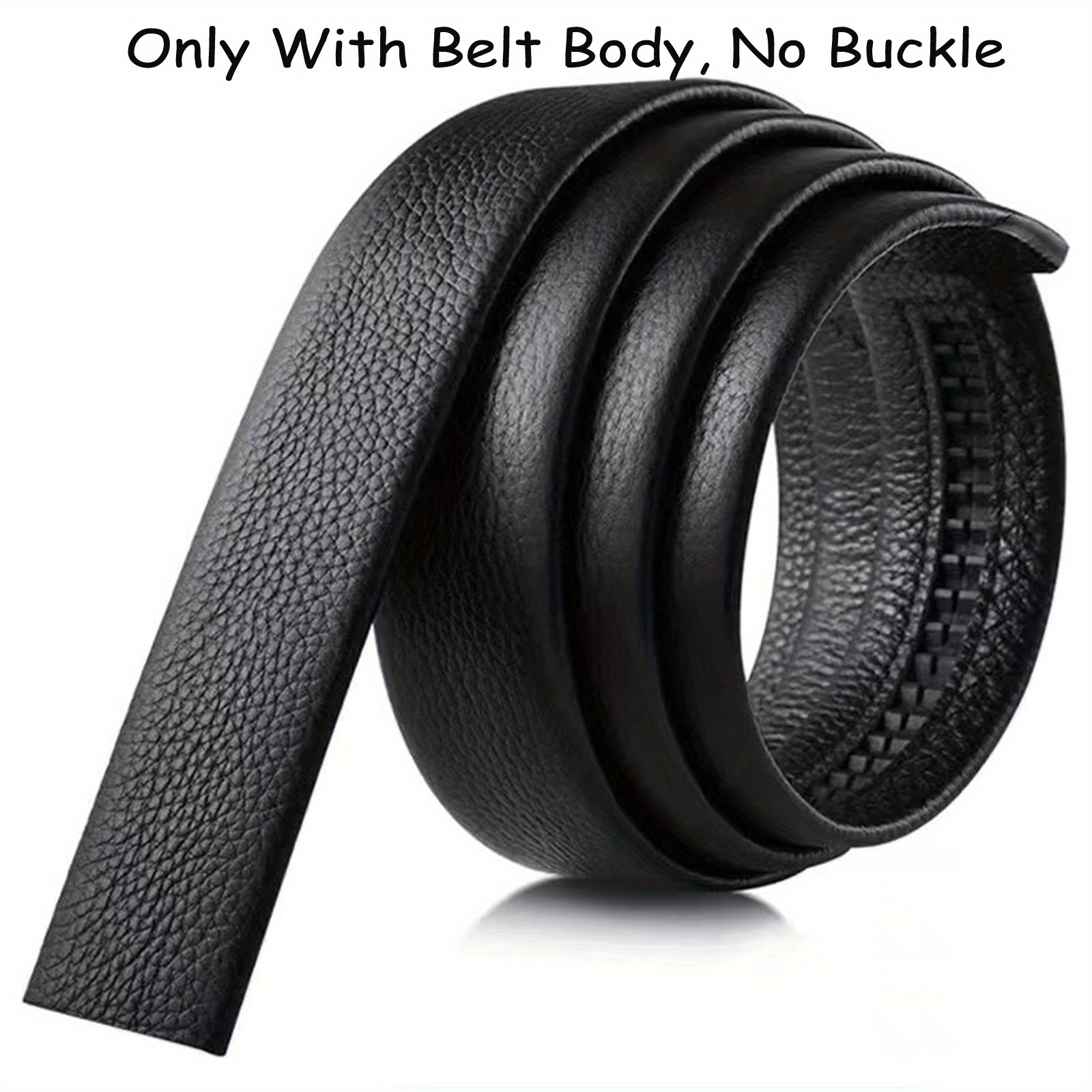 Men's Business Belt Youth Suit Belt Cool Z Button Fashion Style