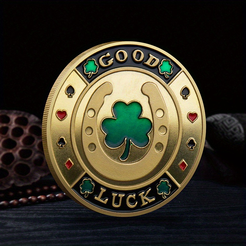 NEW Style Souvenir Coins Funny reproduction Coins Lucky Girl/ Ball Breaker  Billiard/ Good Luck Gold Plated Coins Collection Arts Gifts