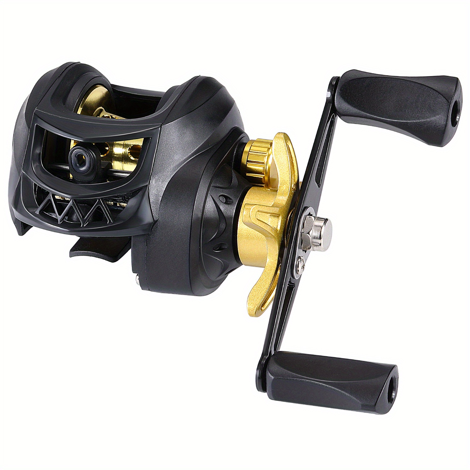 Lightweight and Durable Fishing Reel 7 21 Baitcasting Right Left Handed