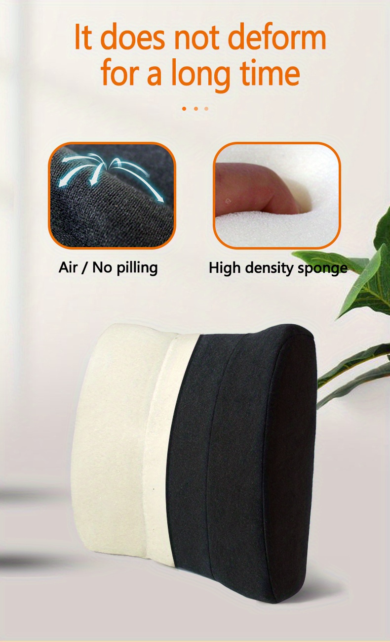   lumbar support plillow back cushion backrest for home office chair car seat Product details 4