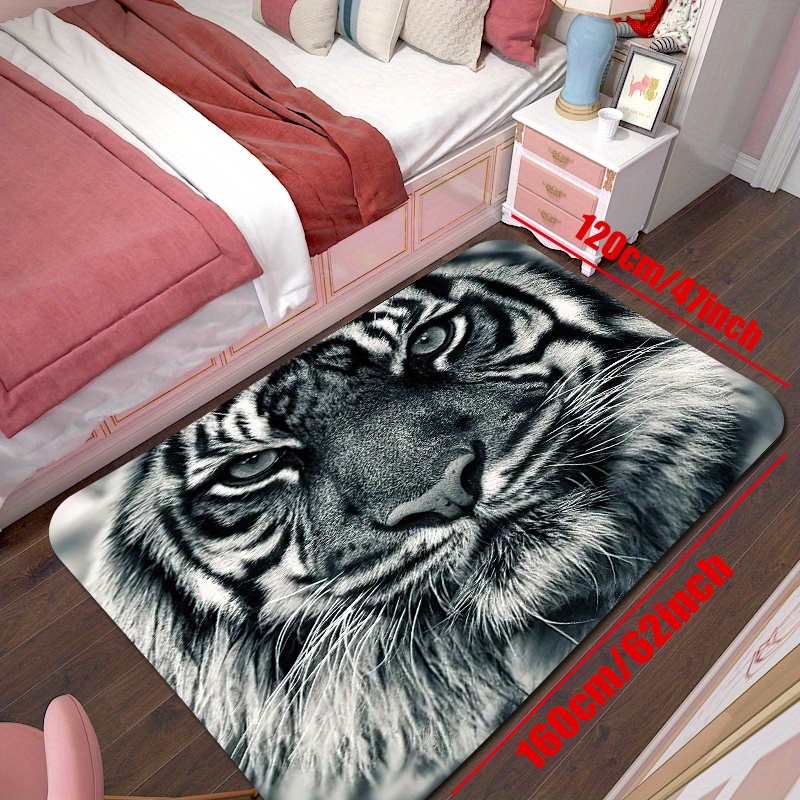 1 Stück Tiger print teppich Künstlicher Tigerfell - Temu Austria