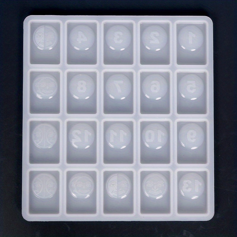 Diy Chess Resin Mold Resin Chess Pieces Set Silicone Mold 3d