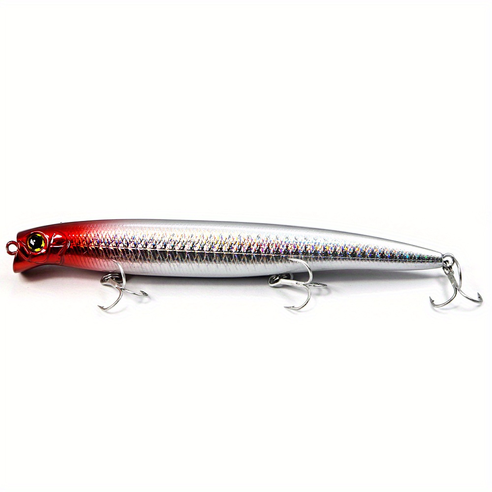 6.5cm/5.5g Topwater Pencil Dog Walker Fishing Lures With Hooks