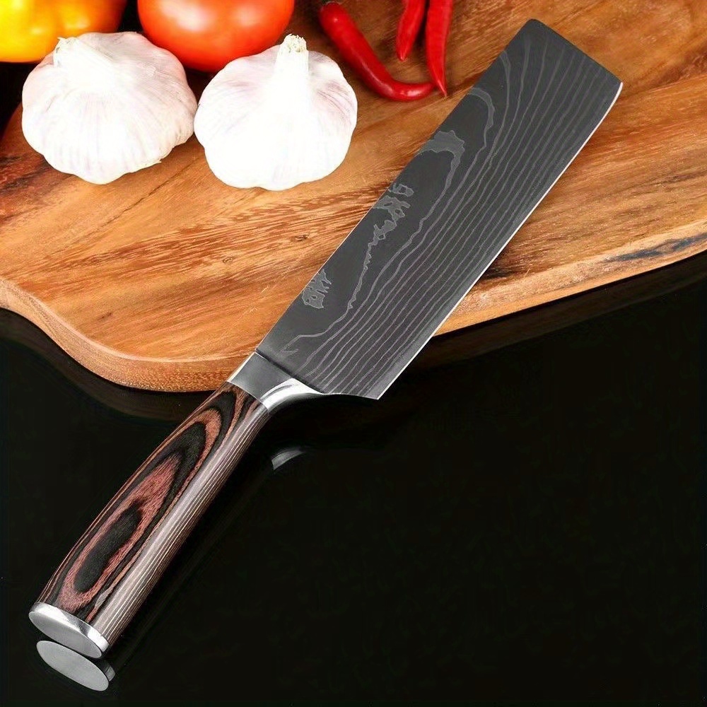 Cuchillo De Chef Profesional, Cuchillo De Cocina, Herramientas De Cocina,  Cortador De Carne, Cuchillo Para Rebanar, Cuchillo Para Filete De Pescado  Crudo, Cuchillo Para Verduras, 1 Ud. - Temu