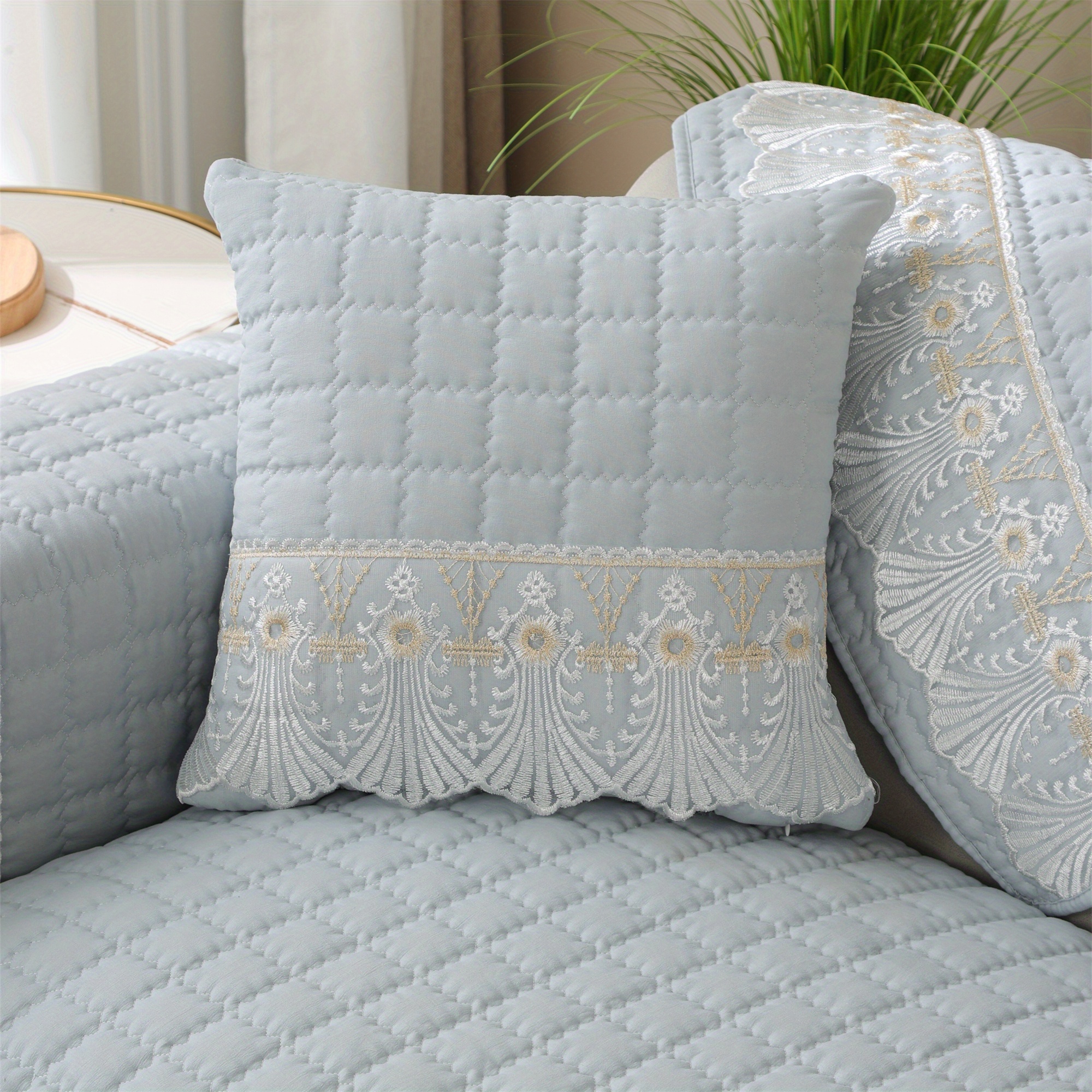 Liannian 2 Stück Möbel Sofa Armlehnenbezug Couch Stuhl Armlehnenbezug Matte  Abnehmbarer Schutz – die besten Artikel im Online-Shop Joom Geek