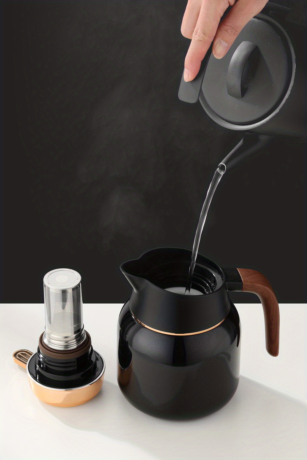Generic iSH09-M609602mn Lafeeca Thermal Coffee Carafe Tea Pot