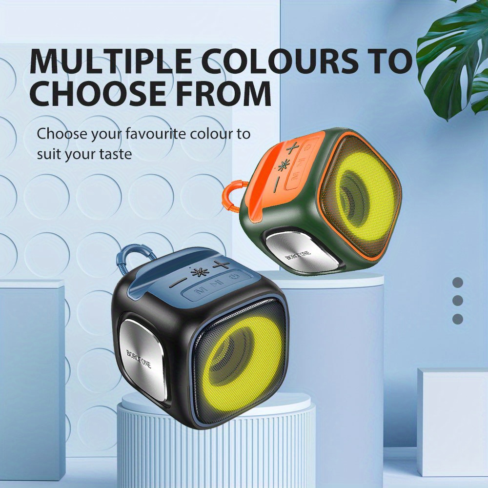 BOROFONE BR29 Speaker Green