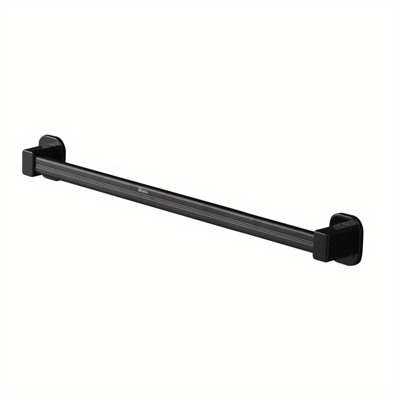 Multifunctional Punch Towel Bar for Bathroom Storage