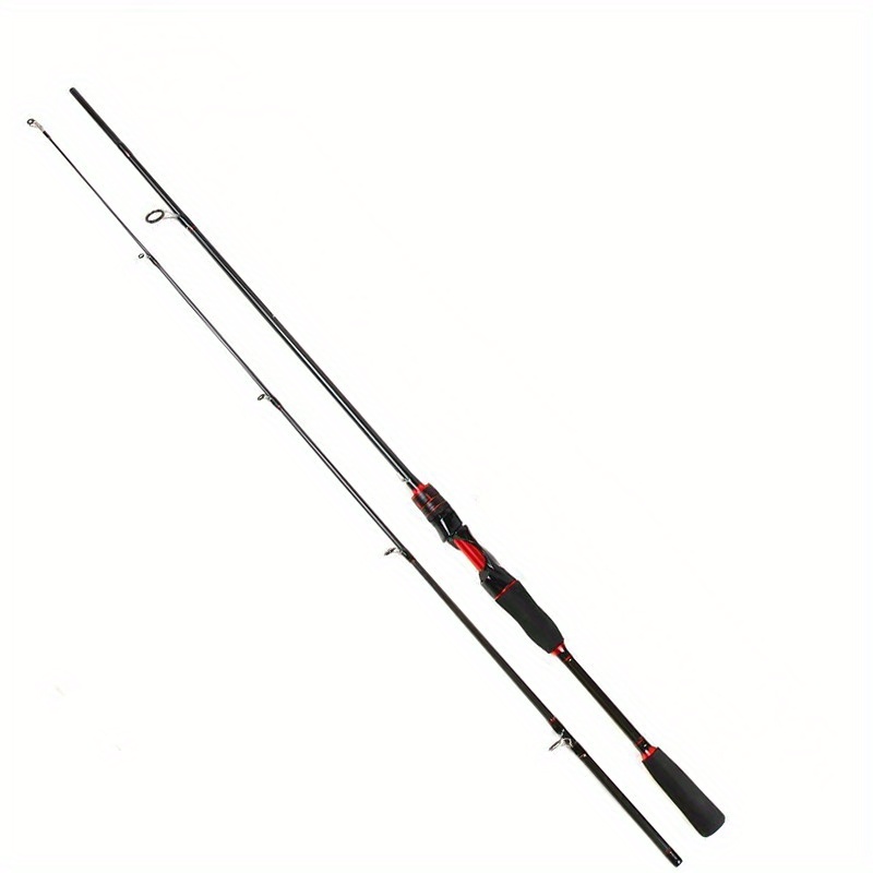Ultra Light Luya Steel Rod Spinning Baitcasting Fishing Rod - Temu