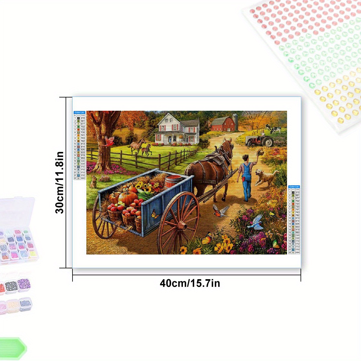 Weekend Challenge! TEMU Small Diamond Art Painting Kits Product