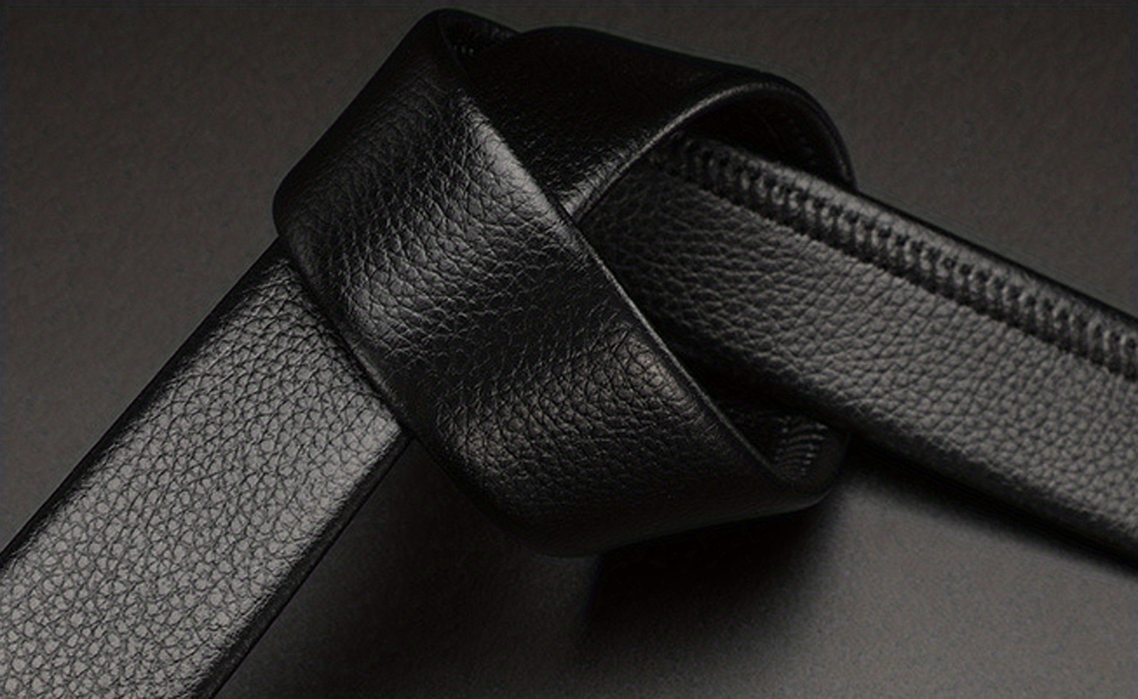 Men's Business Belt Youth Suit Belt Cool Z Button Fashion Style