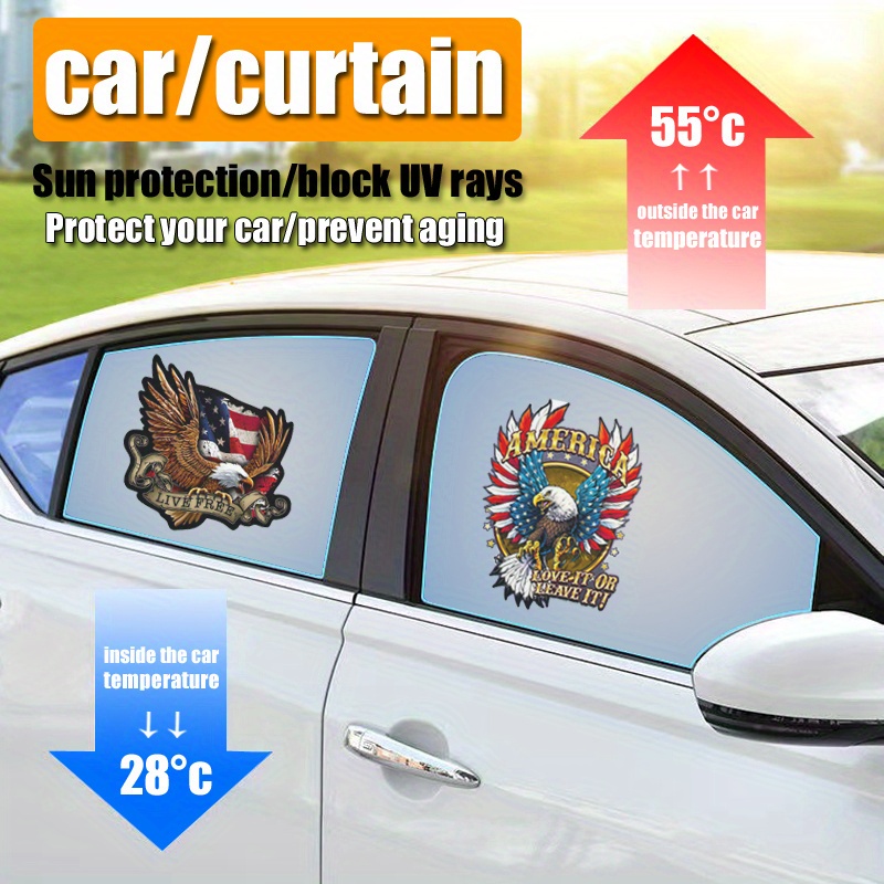 Auto-beschichtung Vorhang Auto Sonnenschutz Und Sonnenschutz