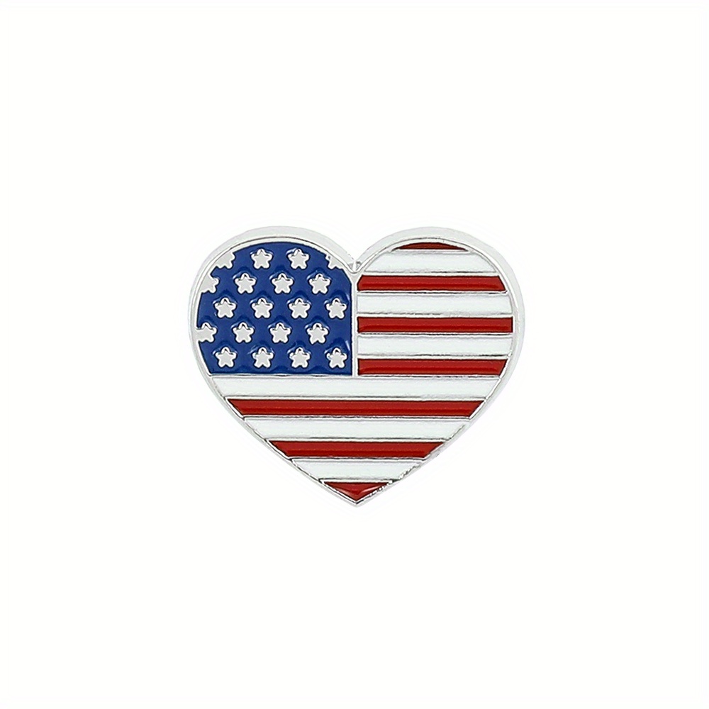 American Flag Brooch Badge Pins Jewelry Accessories - Temu