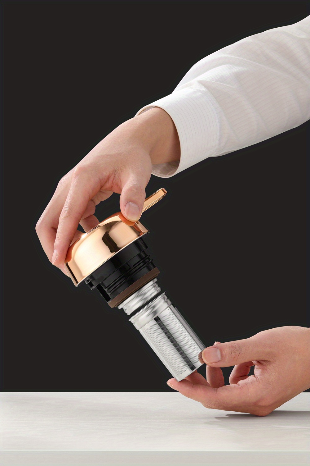 Portable Vacuum Insulated Coffee Carafe Ceramic Insulation - Temu