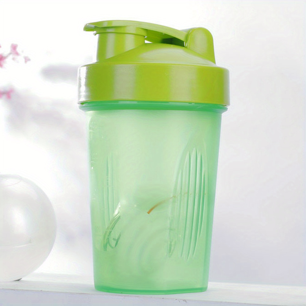1pc Shake Cup Creative Shaker Bottles Portable Blender Bottle