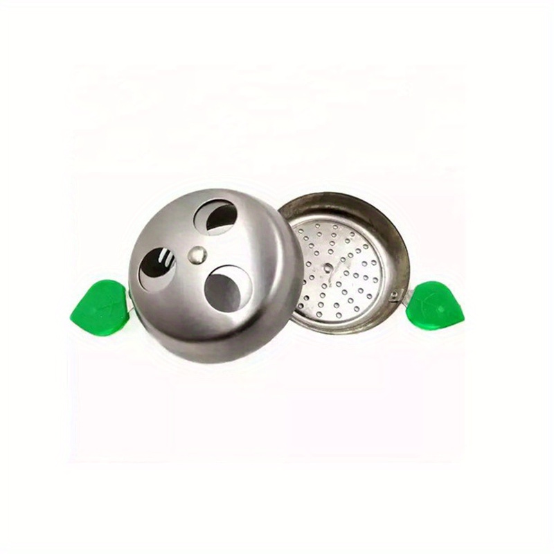 Hookah Bowl Accessories Stainless Steel Hookah Carbon Bowl - Temu