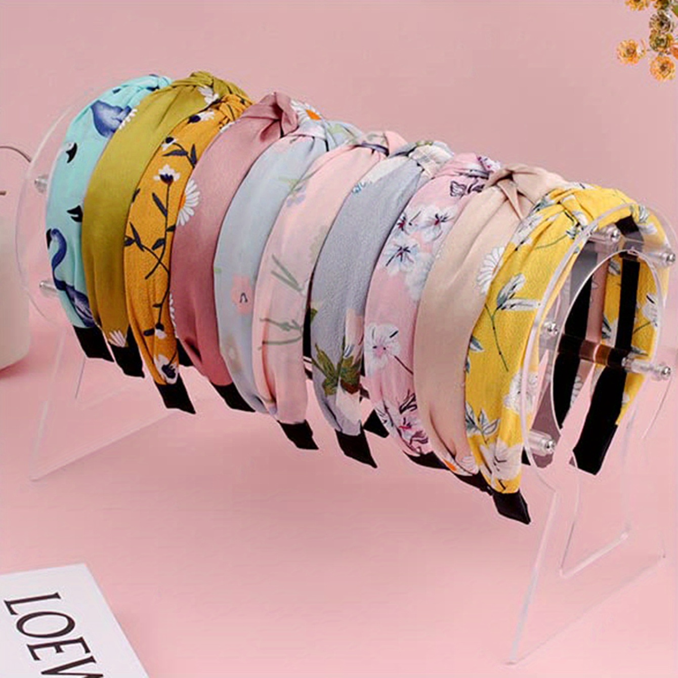 1 шт. держатель для повязки, акриловая подставка для демонстрации, держатель для повязки, ящик для хранения украшений, детали 3