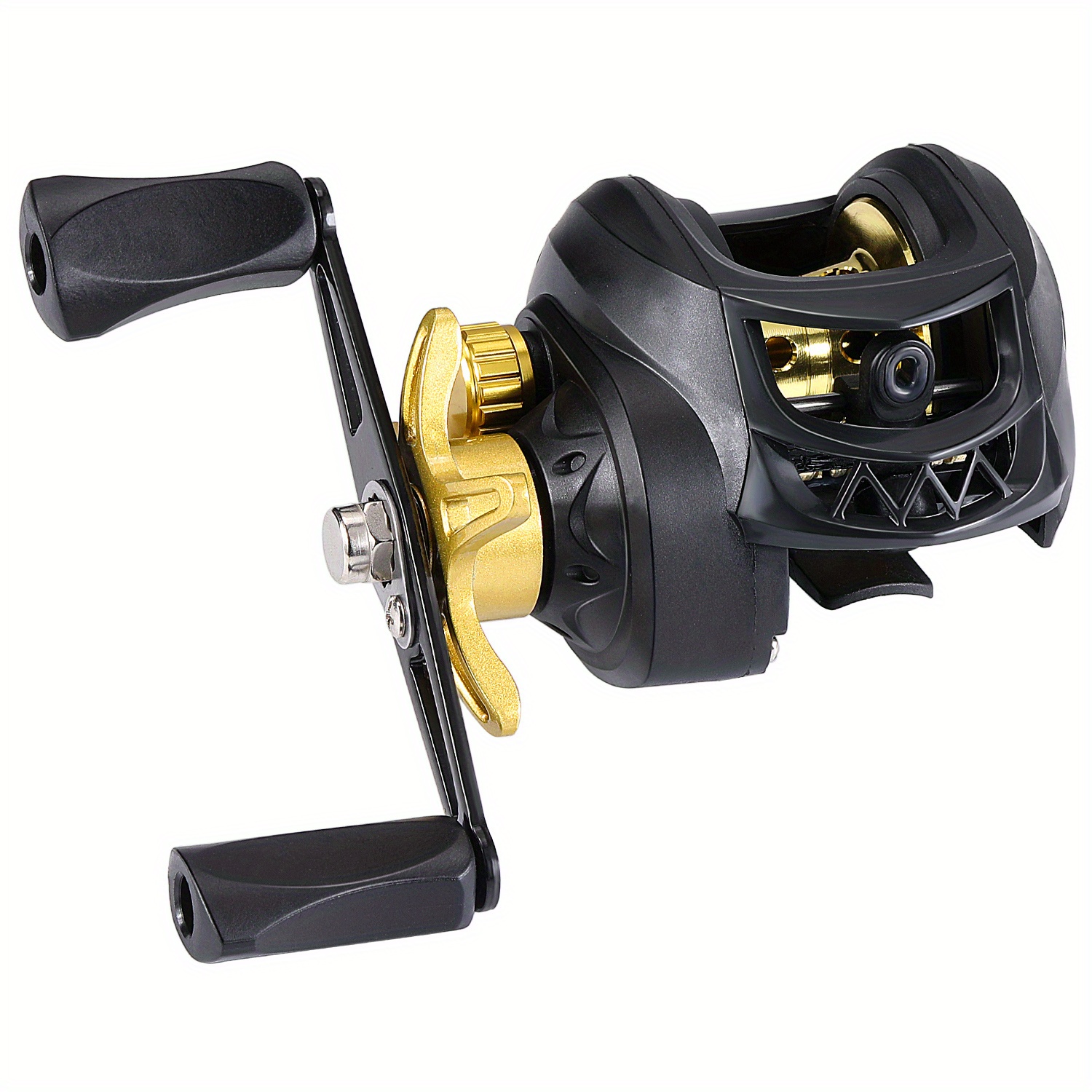 SANWOOD Fishing Reel Exquisite Spinning Metal 7.2:1 Gear Ratio Fishing Bait  Caster for Fishing Lover 