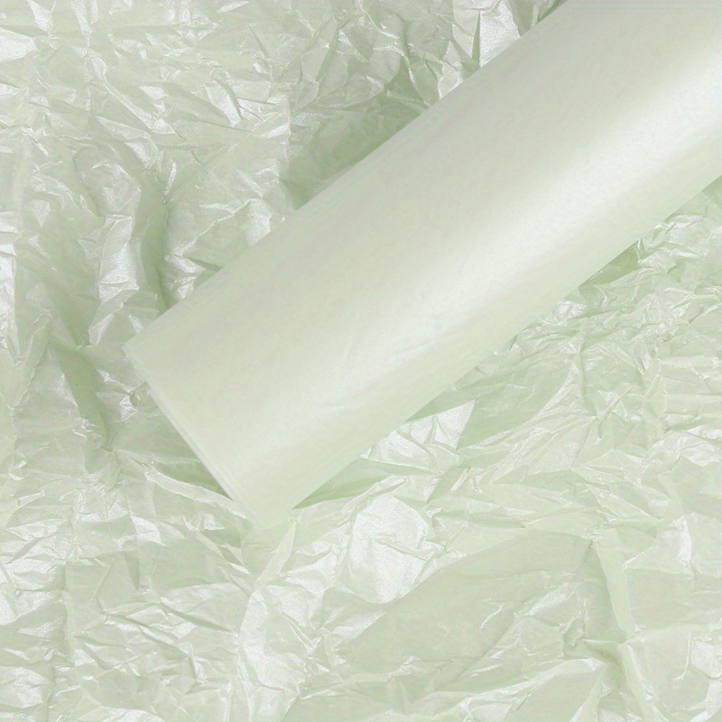 80 Sheets, Waterproof Thick Pearl Snow Pear Paper Fresh Flower