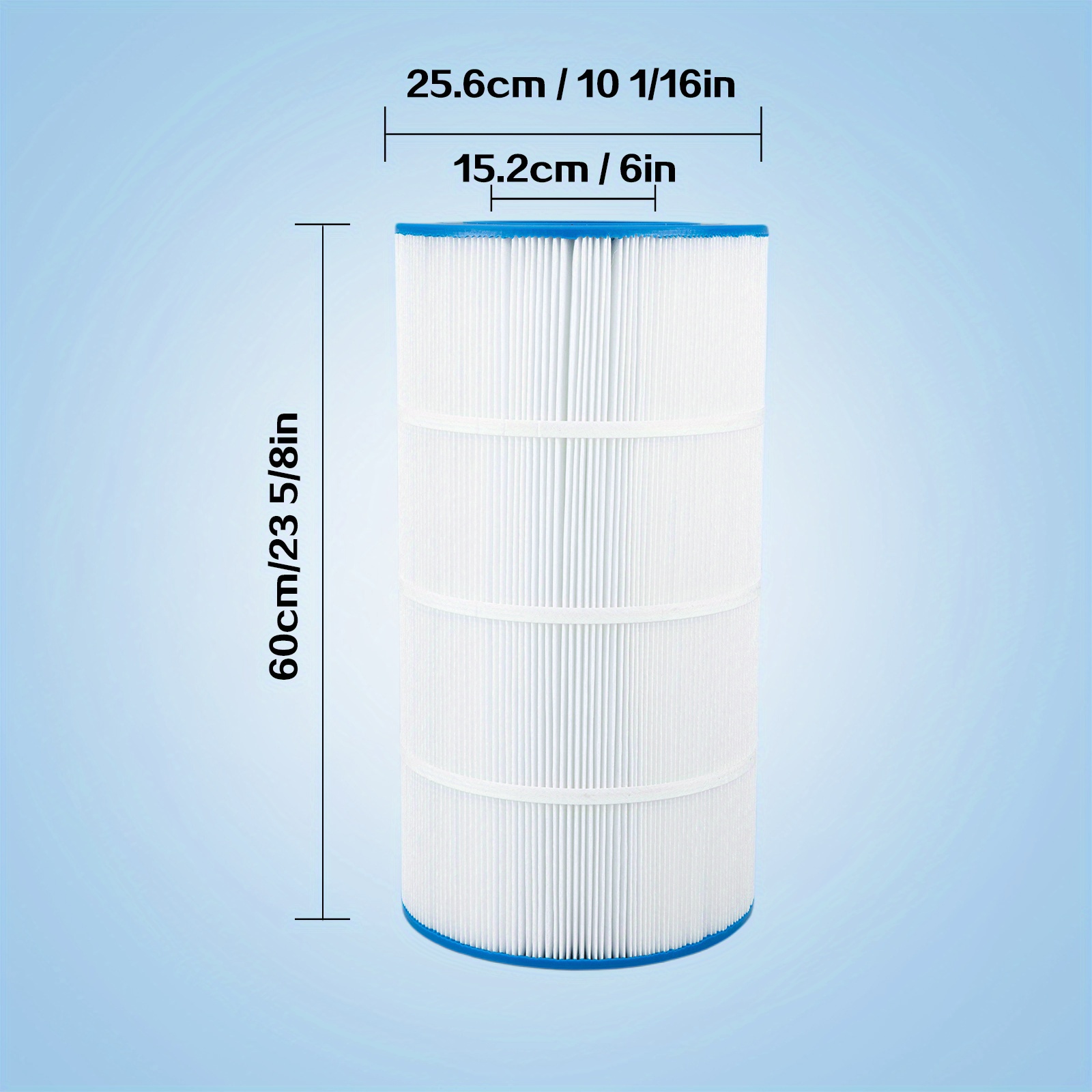 Pool Filter Compatible Pentair Cc100 Ccrp100 Pap100 Pap100 4 Temu