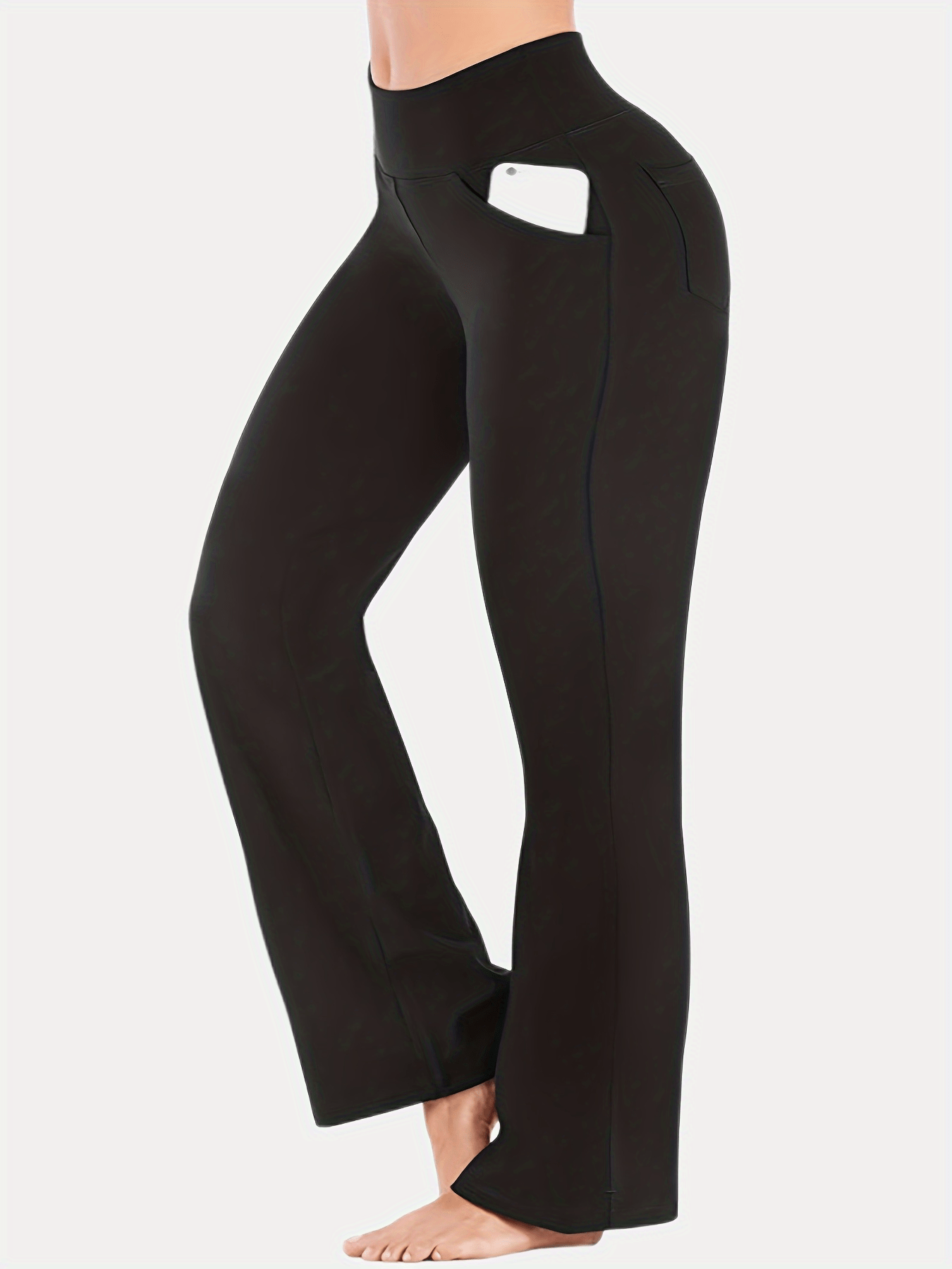 HSMQHJWE plus Size Yoga Pants for Women 2x Pockets Women Fashion Butterfly  Print Yoga Pants Plus Size Silm High Waist Sport Pants Fashion Leggings
