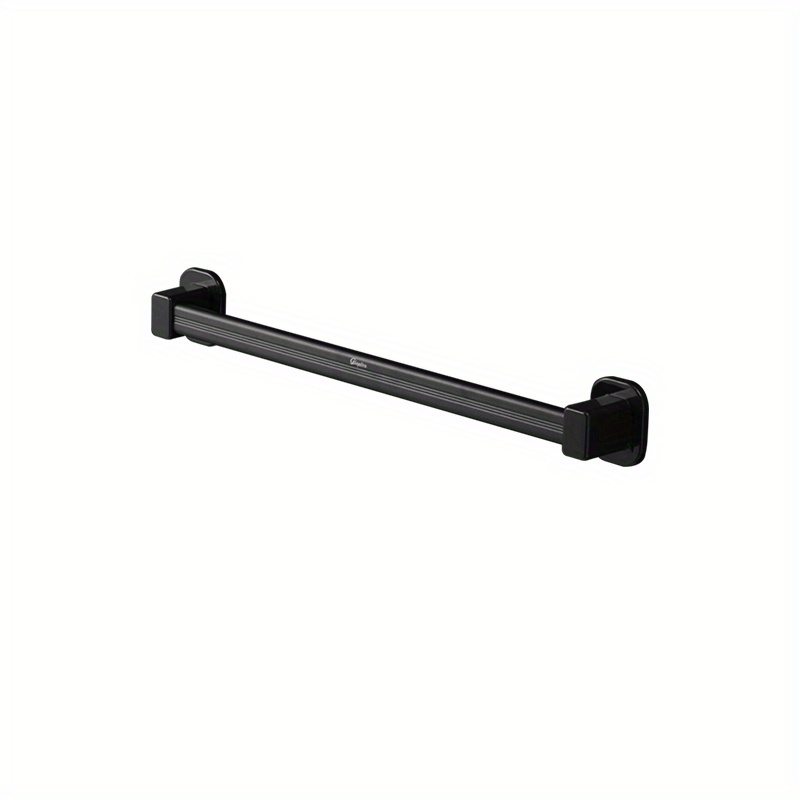 Multifunctional Punch Towel Bar for Bathroom Storage