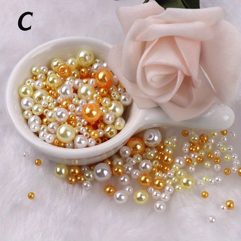 8g/bag Acrylic Imitation Pearls For Crafts Mix 2.5-5.5mm No Hole Art Pearl  Beads Jewelry Making Pearls For Handicrafts Material - Price history &  Review, AliExpress Seller - QQ Handcraft Accessories Store