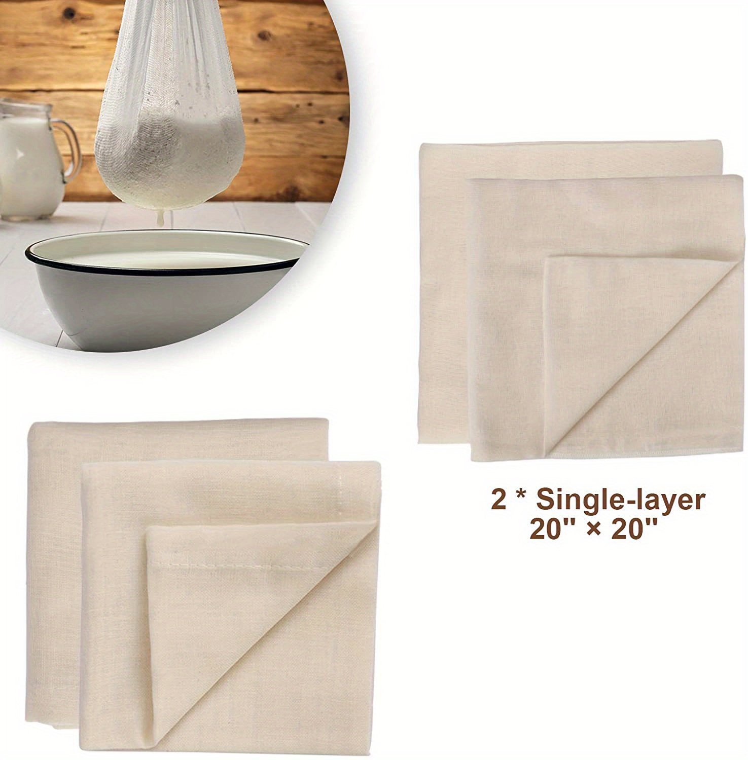 Cheese Cloth Cheese Cloth Cheese Cloth Kitchen Gauze Cheese Temu
