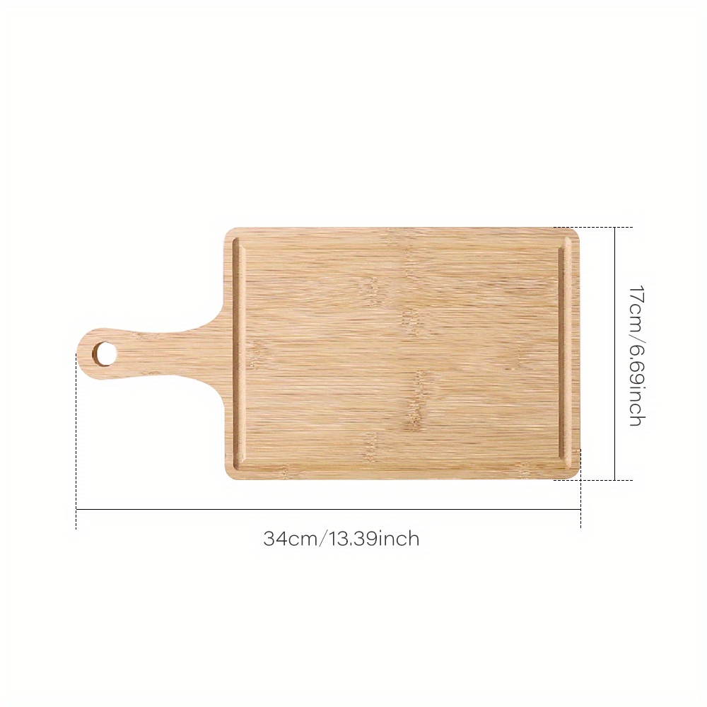 Square Board with Handle - 16