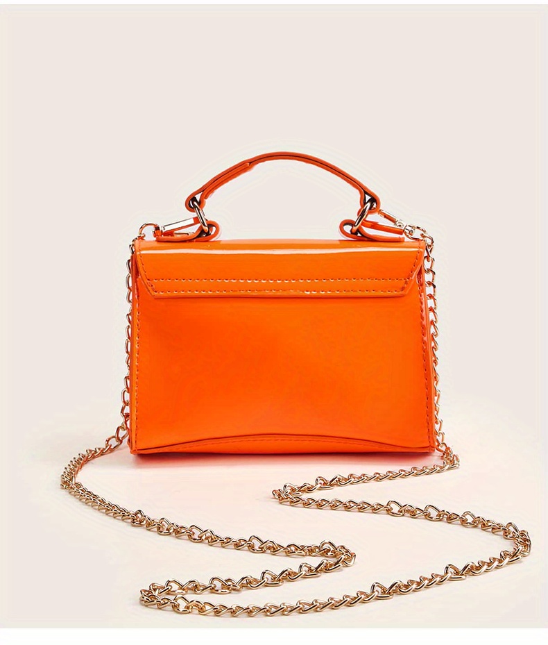 Neon orange hot sale mini bag