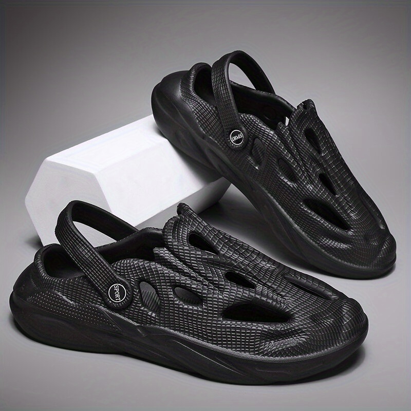Men's Clogs Garden Shoes Comfortable Lightweight Hollow Out Non Slip ...