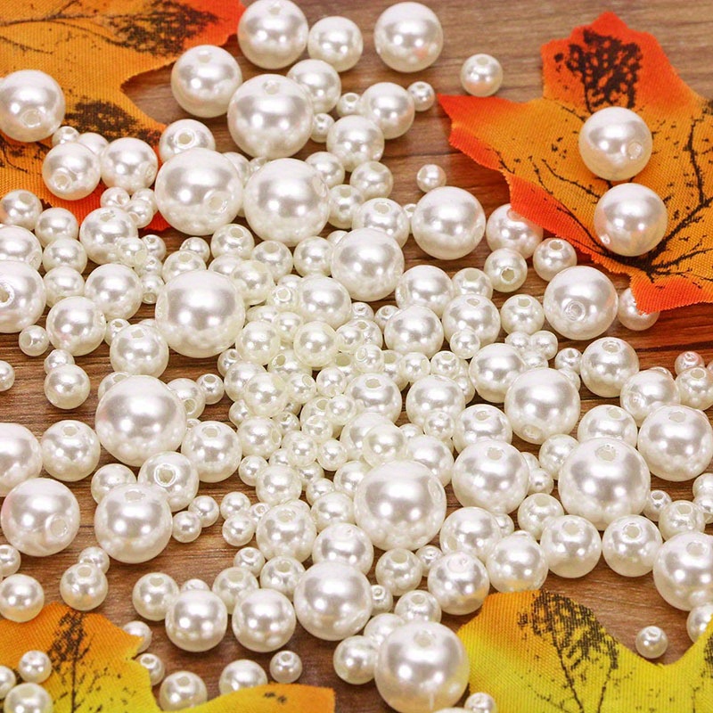 Imitation hot sale pearl beads