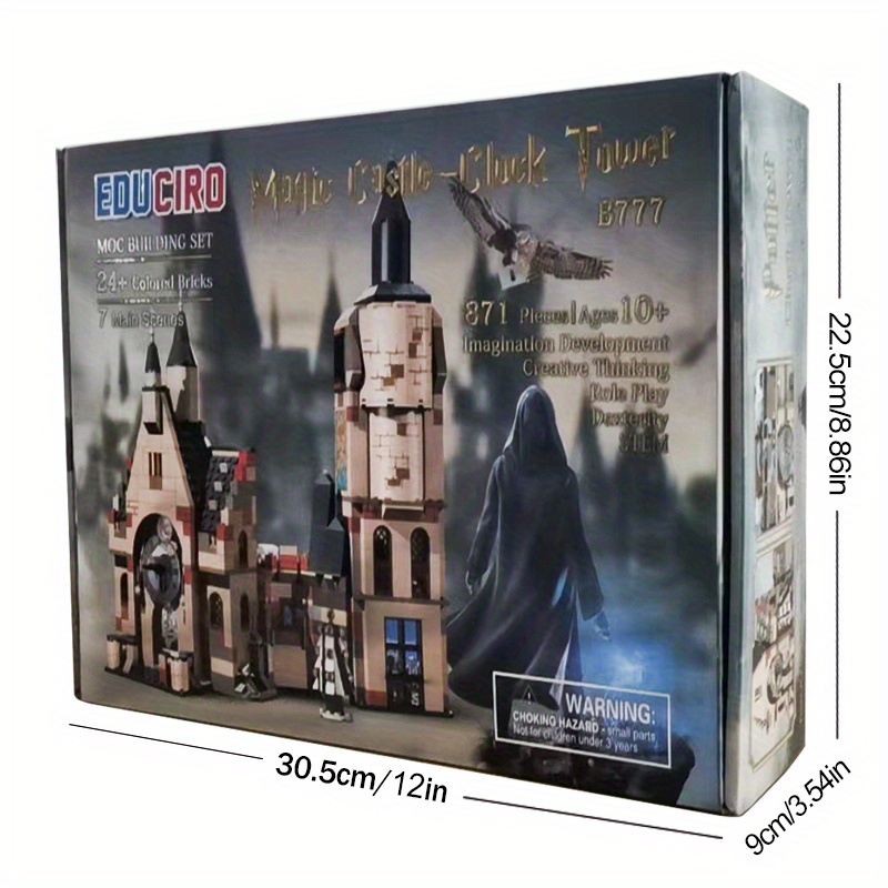 Harry Castle Potter Toys Building Sets, Clock Tower Playset for Boys & Girls  Toys Age 8-10, Best Collectible Birthday Gift Idea for Kids Aged 8 and up  for Sale in Upland, CA - OfferUp