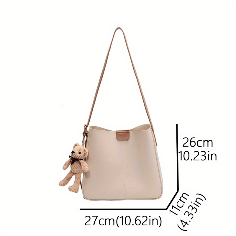 Women Handbags Tote Bag Soft Pu Leather Retro Designer Large - Temu