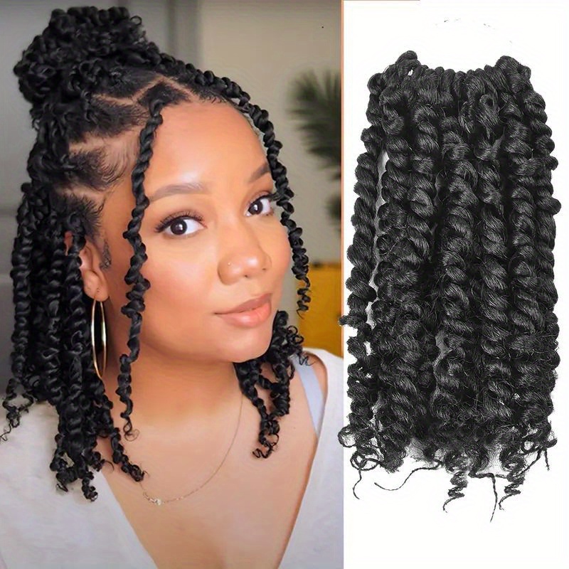 Buy Pre-Twisted Passion Twist Crochet Hair  Bohemian Crochet Twist  Extensions - Hairplusbase