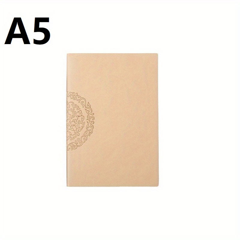 A5 A6 Soft Cover Journal 200 Pages Colorful Rainbow Edge Lined Journal