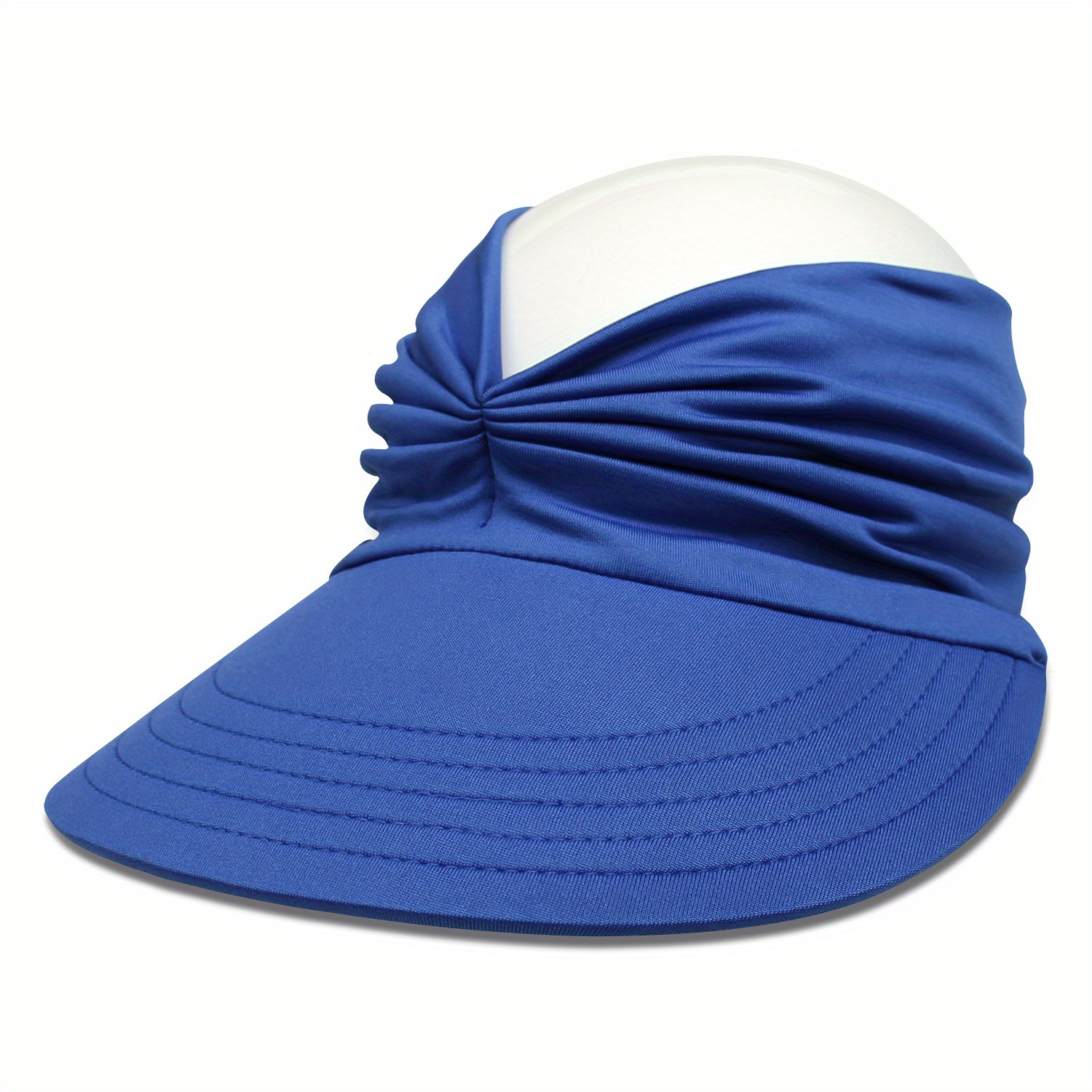 Sombreros De Sol De Verano Para Mujer Visera Con Cabezas Grandes Playa  Gorro Fem