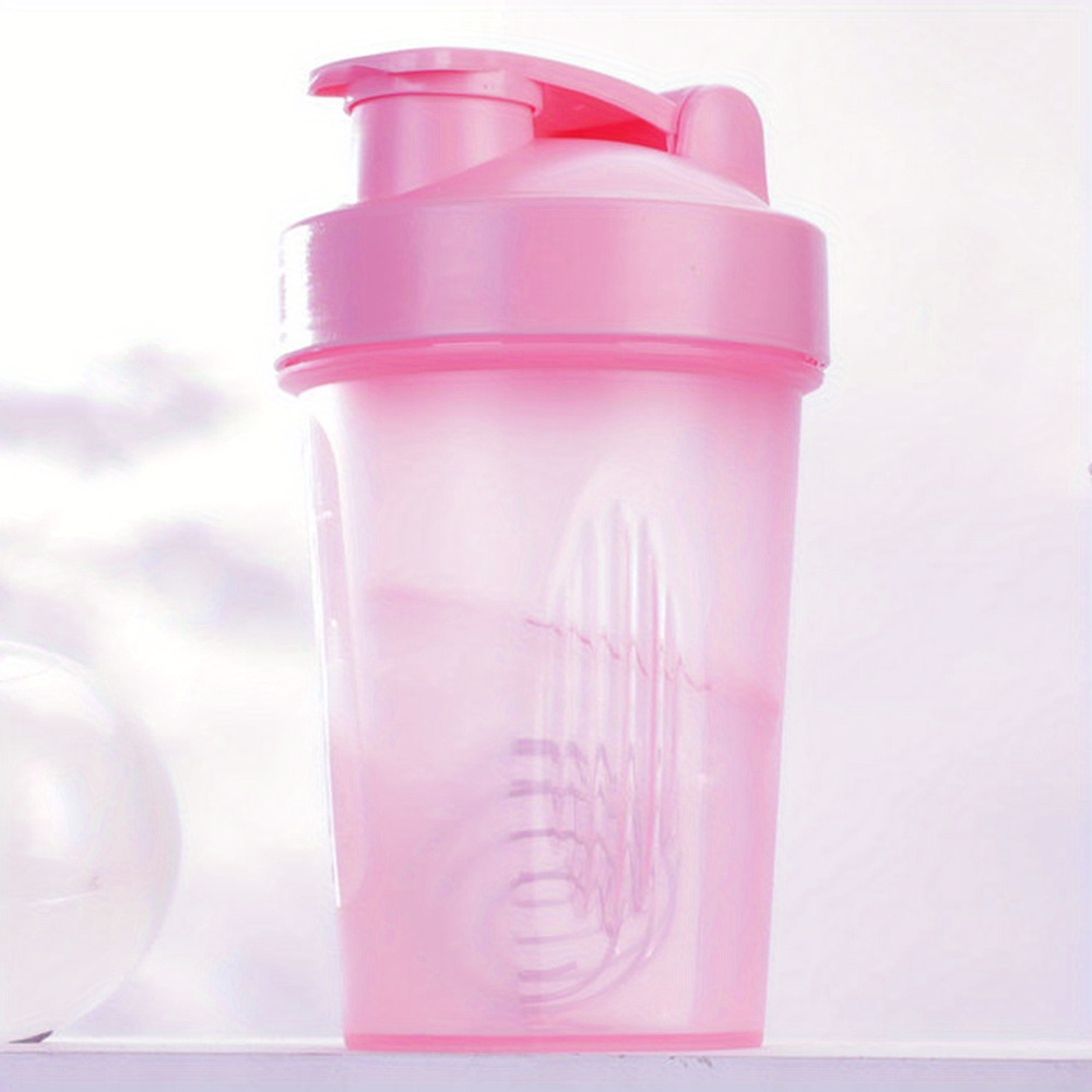 400ml Shaker Bottle Protein Powder Shake Blender Gym Smoothie Cup