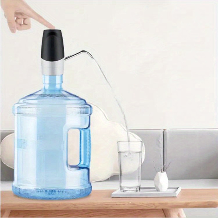1pc barrel water electric water pump pressure water device suction automatic water dispenser water dispenser faucet details 1