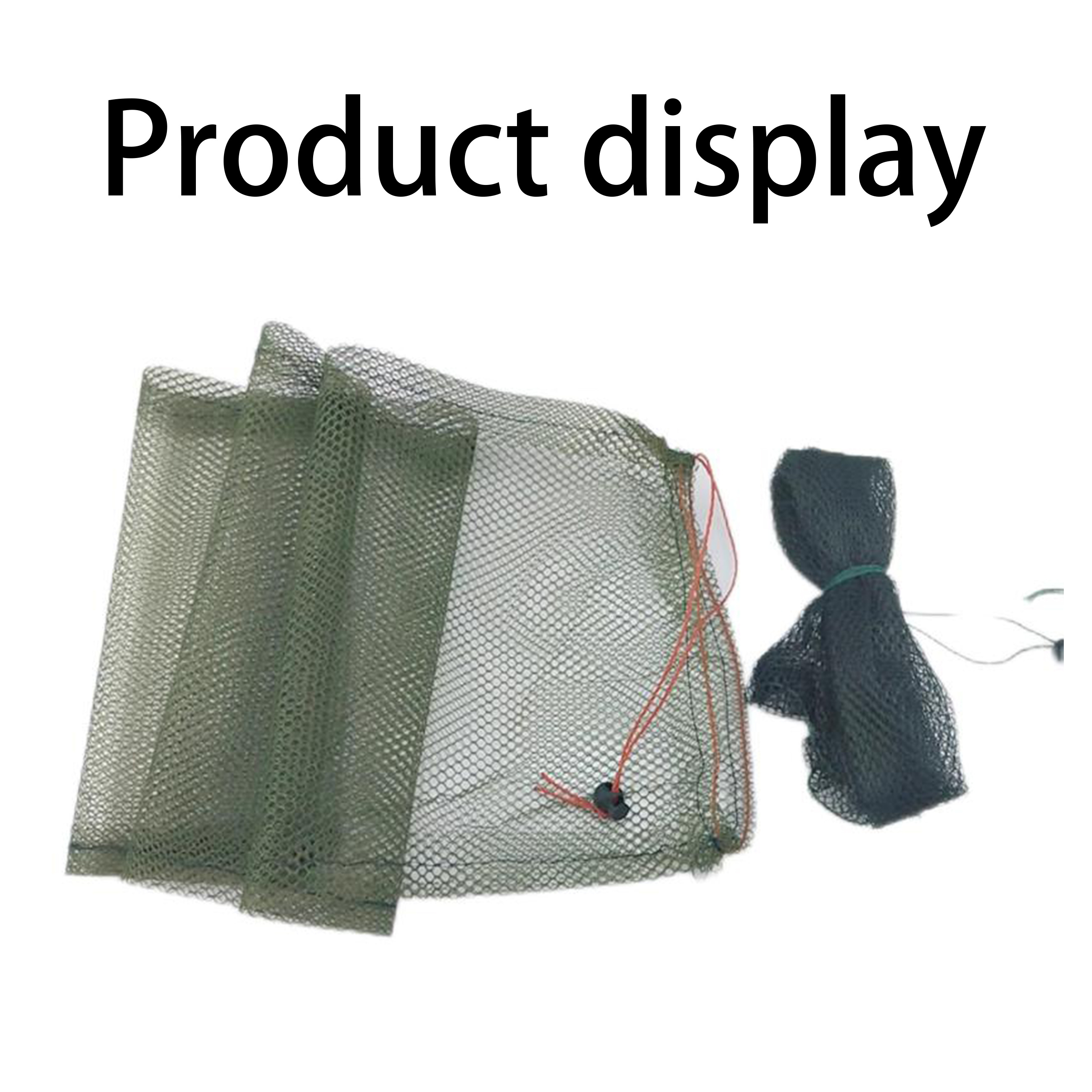 1pc Small Net Pocket Bag - Perfect for Fishing Storage & Accessories!