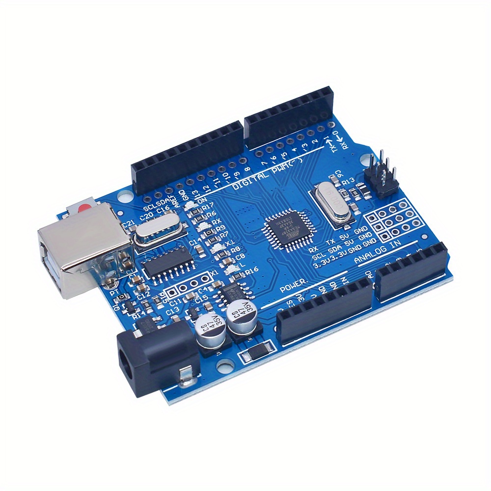 Unlock Your Creativity With The Arduino UNO+WiFi R3 Starter Kit Perfect For  School And Home Education!