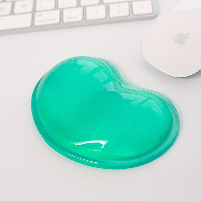 Heart Shaped Mouse Pad Wrist Rest Cartoon Silicone Hand Pillow