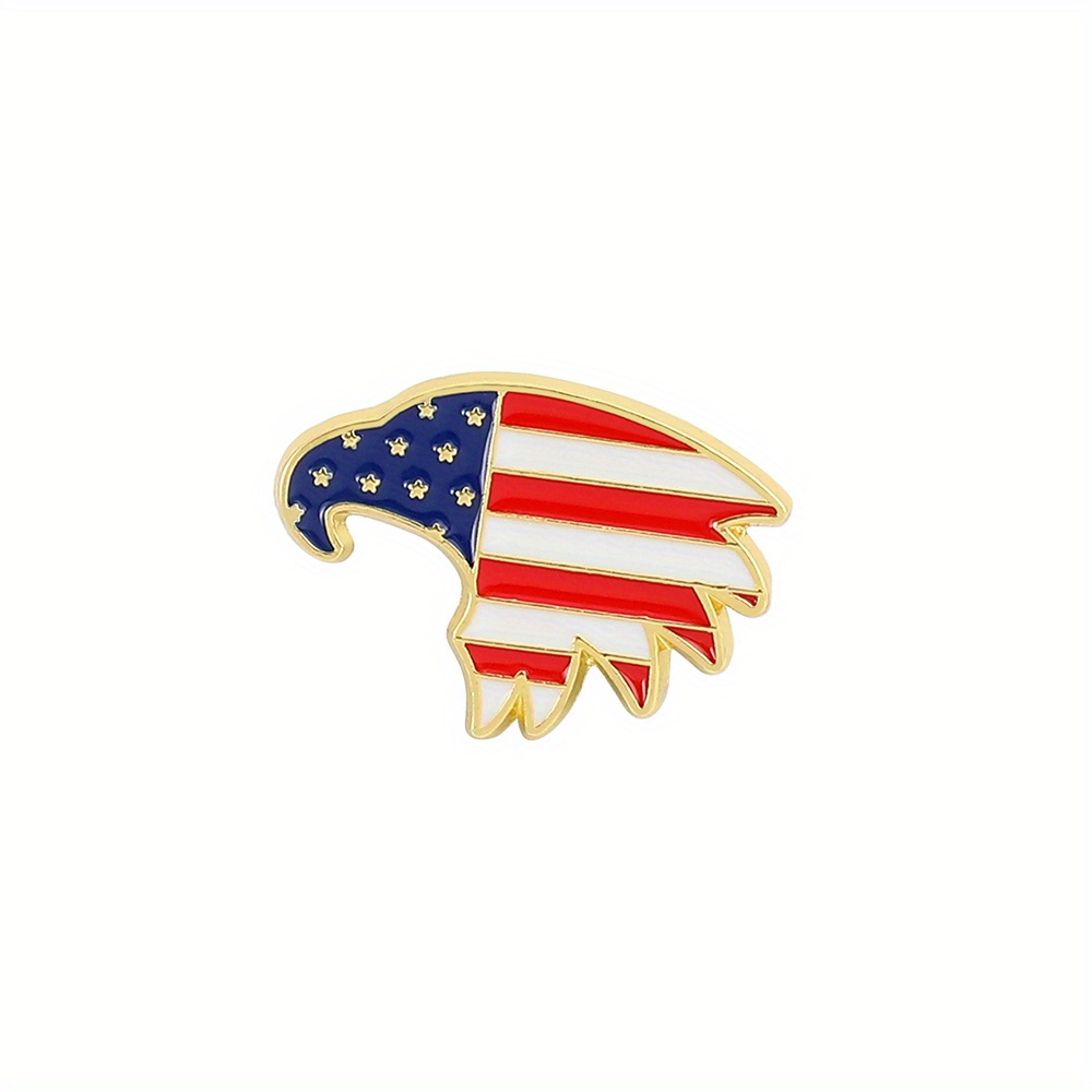 American Flag Brooch Badge Pins Jewelry Accessories - Temu