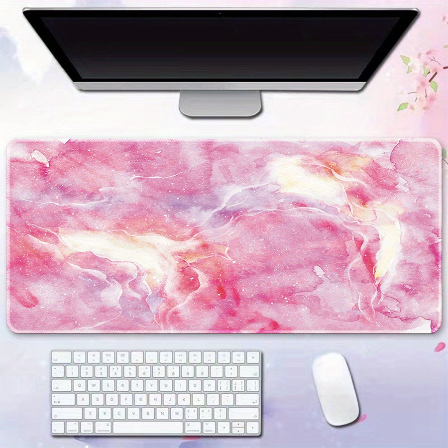 Starry Sky Simple And Beautiful Mouse Pad Computer Office Game Keyboard ...