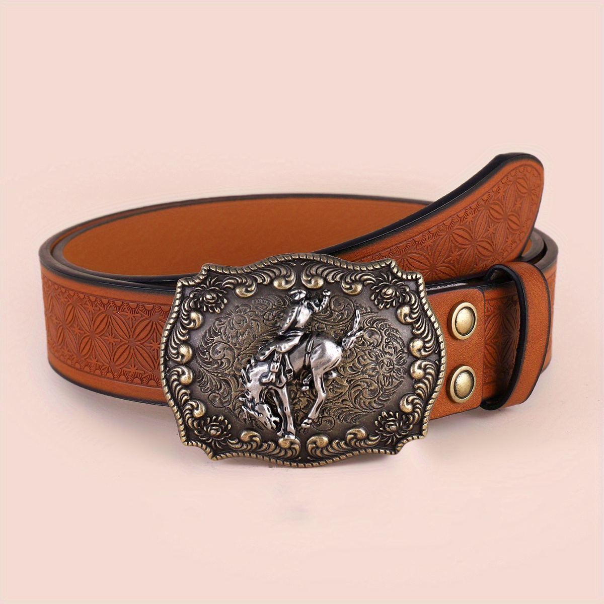 Unisex Casual Wear Men Branded Leather Belts