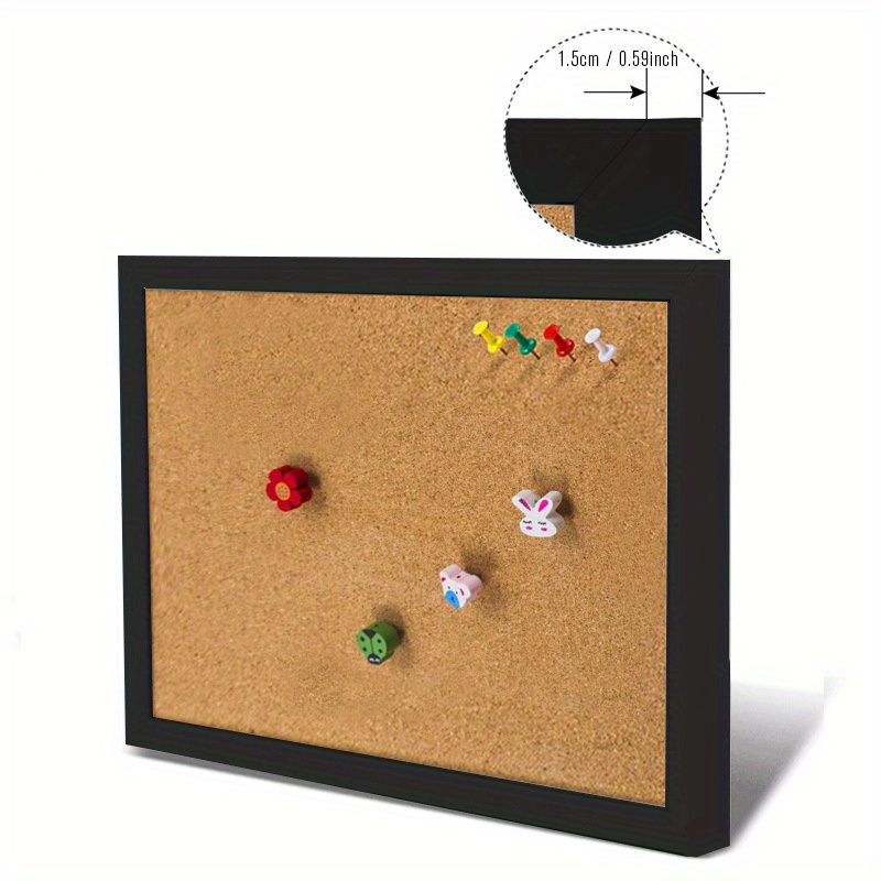 Double sided Cork Board Brighten Space A Colorful 3 Sizes 4 Temu